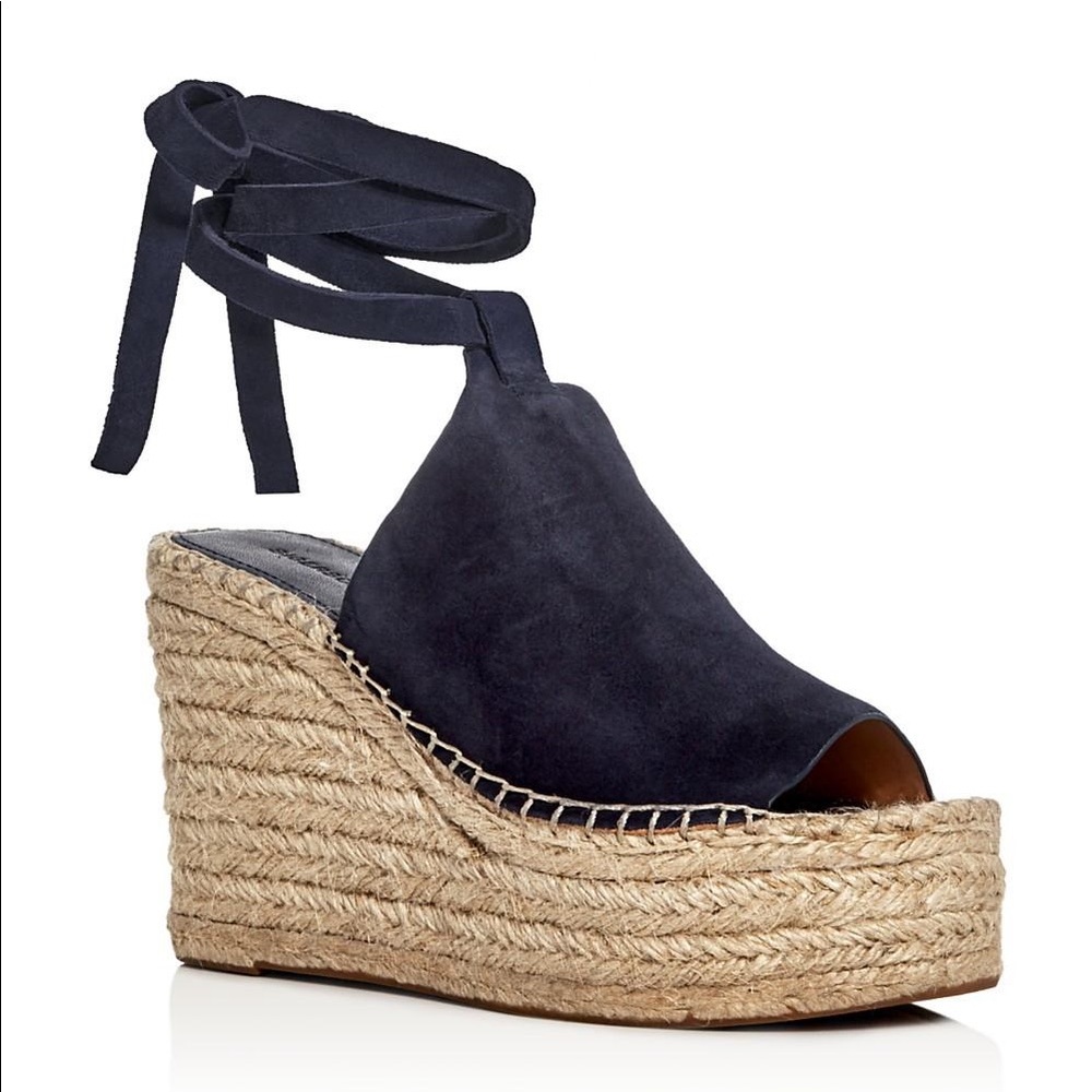 SIGERSON MORRISON Audora Espadrille Wedge Sandals